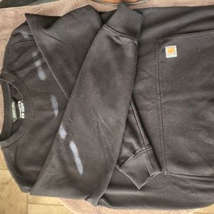 Carhartt Womens crew sweatshirt size M